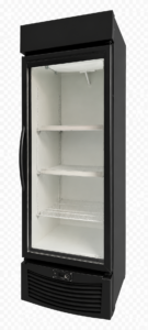 Cervejeira Porta De Vidro 450L Black 220V