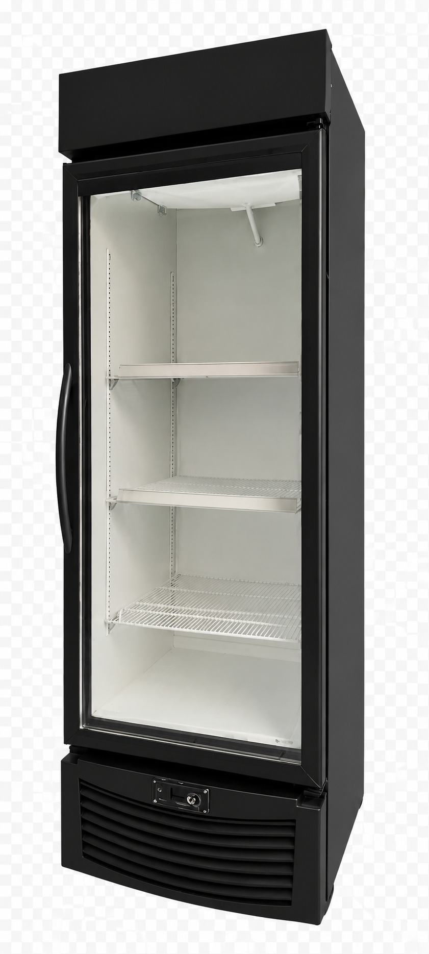 Cervejeira Porta De Vidro 450L Black 220V