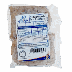 Carne de caranguejo kg