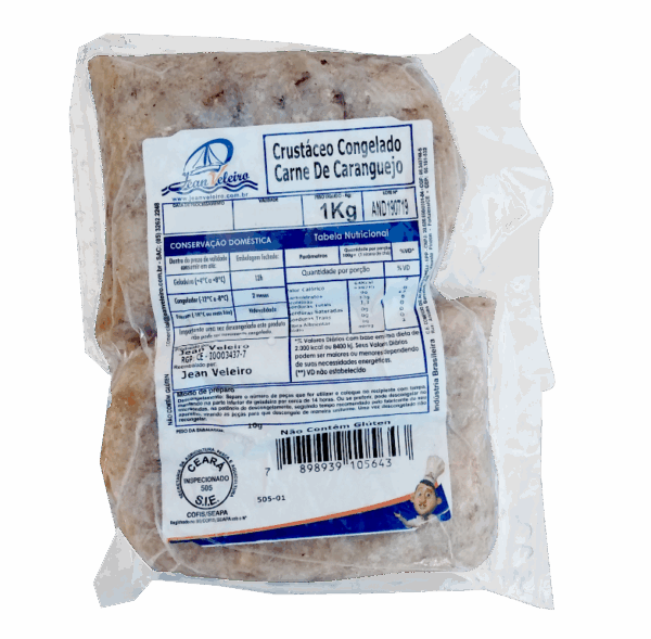 Carne de caranguejo kg
