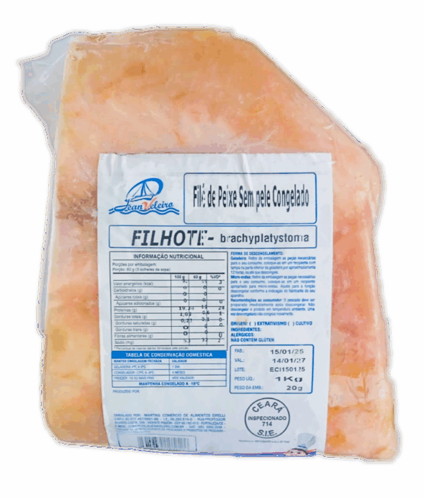 Filé de Filhote kg