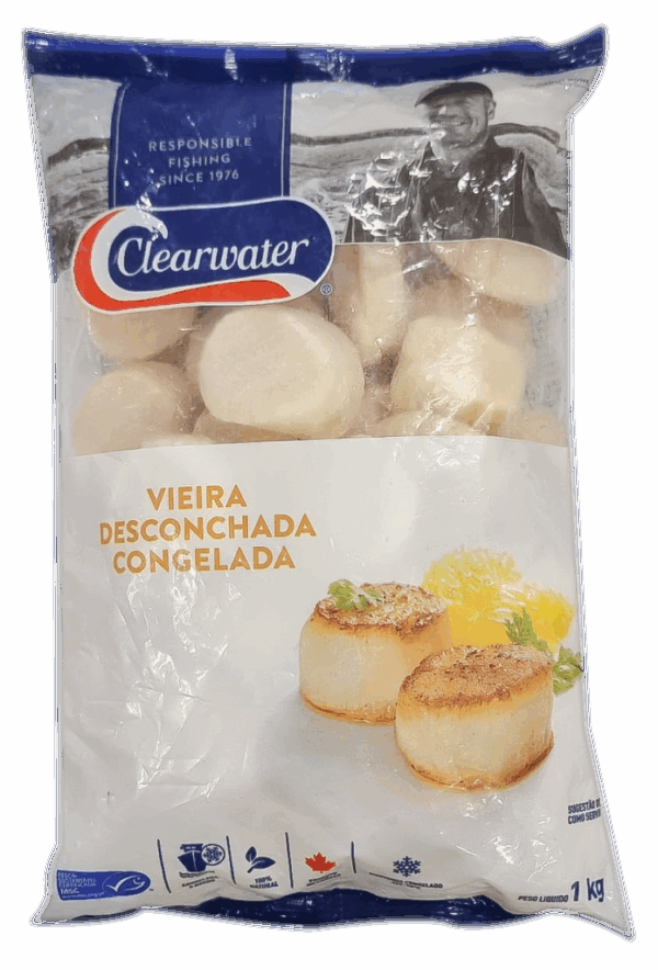 Vieira limpa kg - Image 2