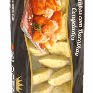 Bolinho de bacalhau 300g