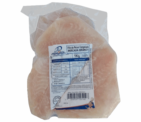 Filé de Pescada Branca kg