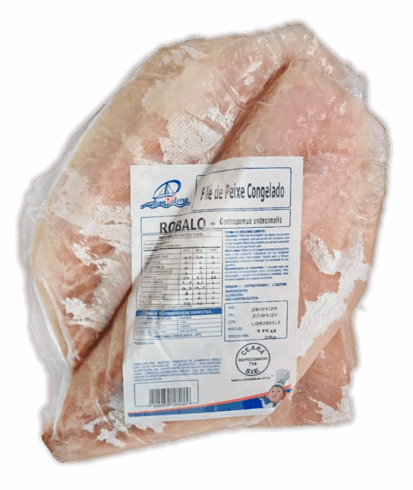 Filé de Robalo kg