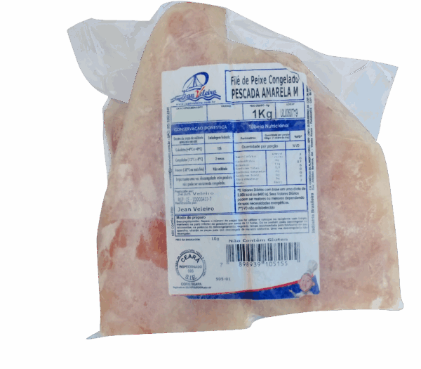 Filé de Pescada Amarela kg