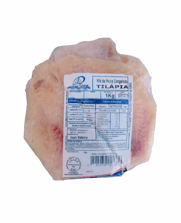 Filé de Tilápia kg