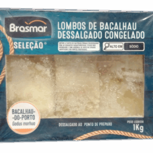 Lombo Bacalhau Gadus Mohua 1kg