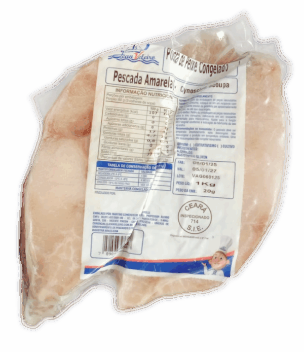 Posta de Pescada Amarela Kg