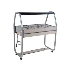 Aluguel de Buffet Self Service 6 Cubas