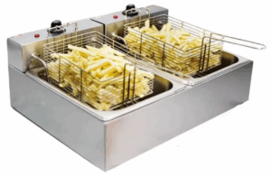 Aluguel de Fritadeira Elétrica 10l dupla em fortaleza